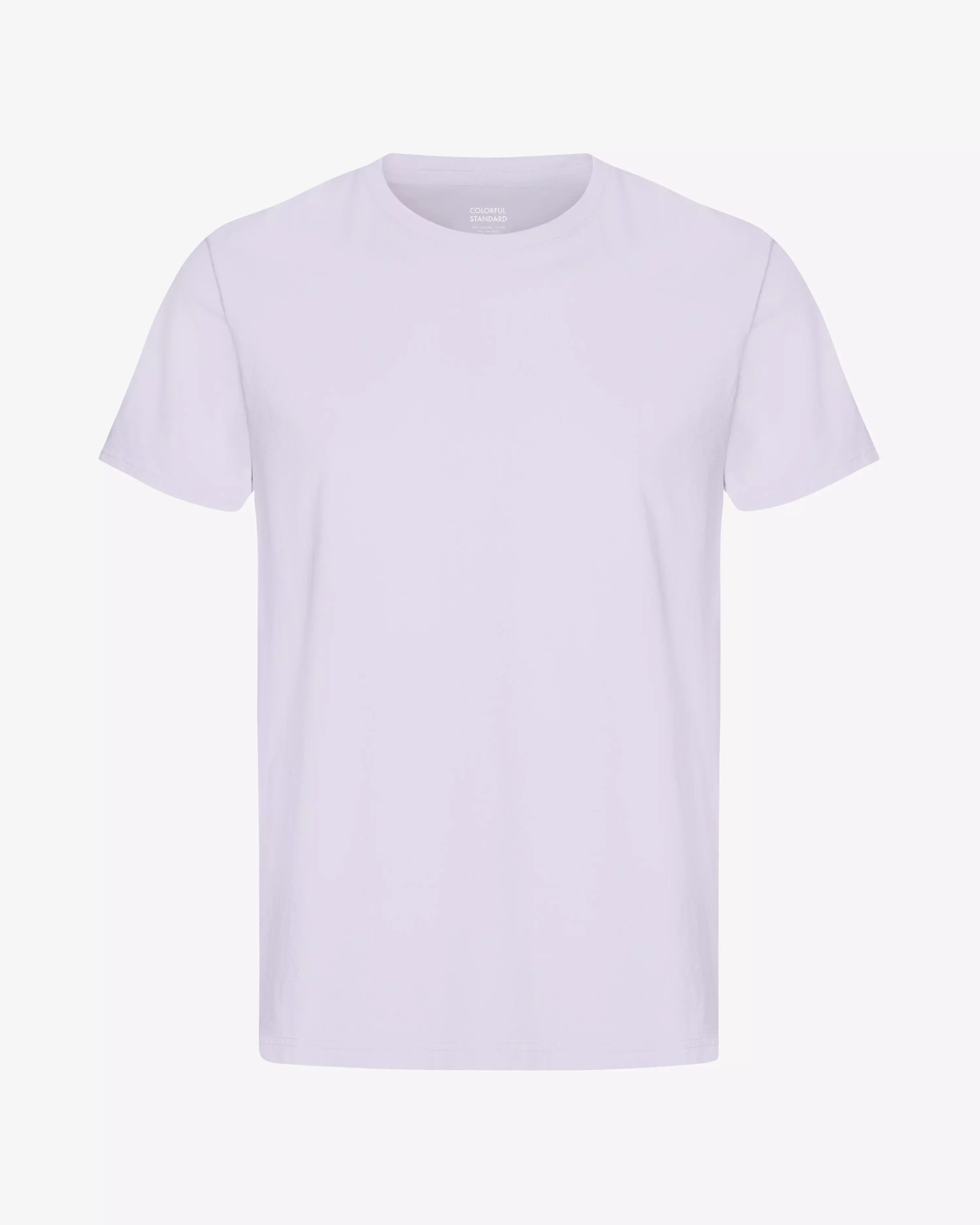 Colorful Standard Soft Lavender Organic T-Shirt Herren helllila